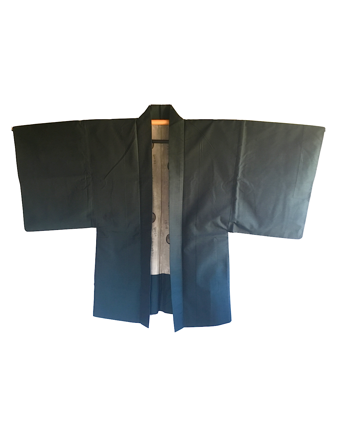 Man's vintage Haori kimono jacket Maru no Daruma