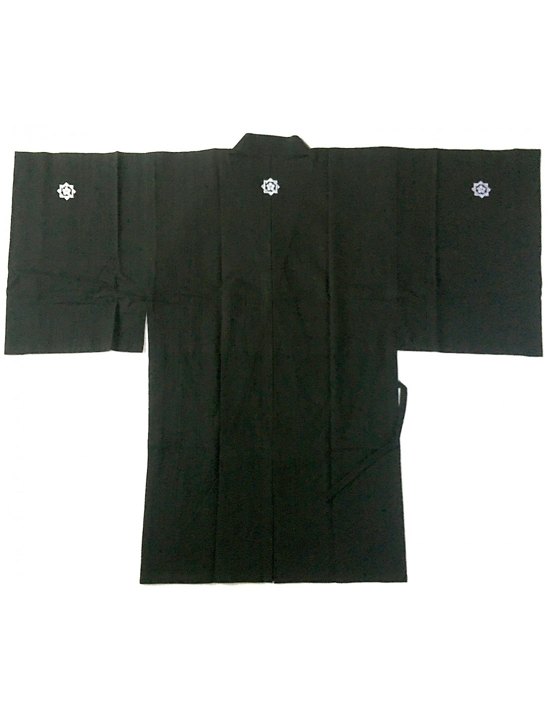 thumbnail image 2 of Japanese Men's Kimono Costume Set | Ryoma Sakamoto Samurai Bushi Outfit With Jacket & Hakama Pants 2 of 3