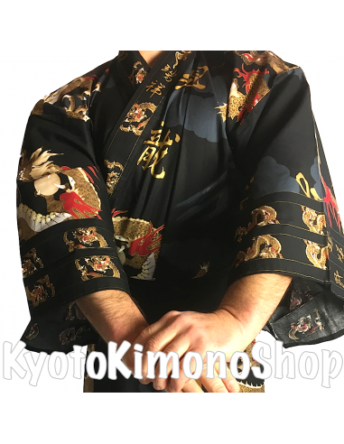Kimono Nagoya — Here is a photoset of a modern men's yukata.