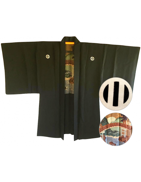 haori silk