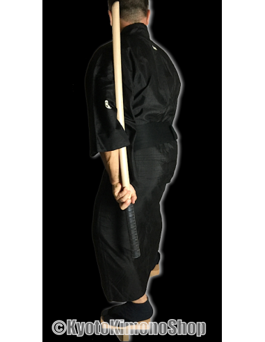 Haori Jacket Hakama Pants Traditional Japanese Samurai Kimono Set Kendo Gi  Clothing, Shoes & Accessories Fashion
