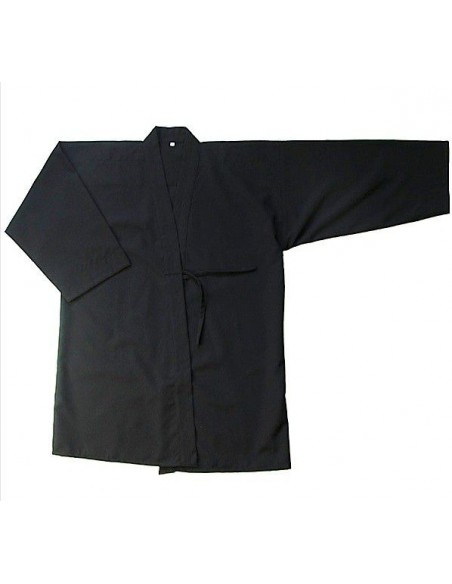 Toray Tetrex Iaido Gi Uniform black Tozando Size 6