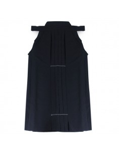 Luxe hakama Iaido polyester noir Uchimizu Furyu Tozando taille 26 2