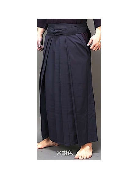 Hakama for Kendo Practice Polyester/Cotton Mix HA-01 Authentic Kendo Uniform 