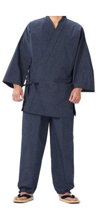 Men's Samue - Quality Traditional Japanese Clothing | KyotoKimonoShop.com