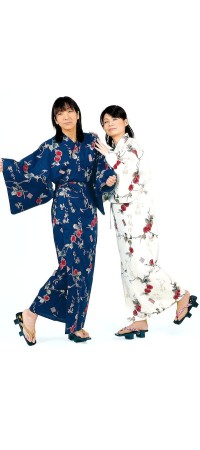 Women's Yukata - Japanese Elegance for Summer | KyotoKimonoShop.com