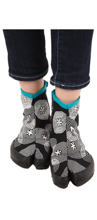 Jikatabi Femme - Bottes Japonaises à Bout Séparé pour Style et Confort | KyotoKimonoShop.com