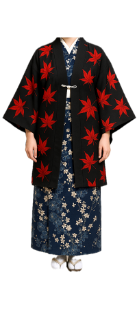 Haori Femme - Vestes Japonaises Traditionnelles pour un Style Raffiné | KyotoKimonoShop.com
