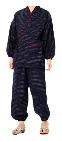 Samue Femme - Tenues Traditionnelles Japonaises pour Femmes | KyotoKimonoShop.com