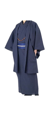 Japanese Kimono & Haori Sets for Men - Kyoto KimonoShop