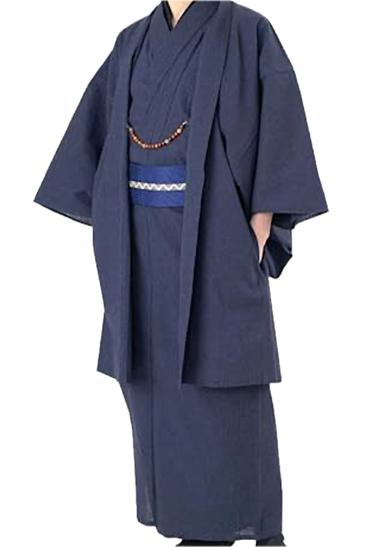 Japanese Kimono & Haori Sets for Men