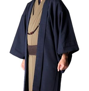 Comment porter élégamment un haori masculin avec un kimono ?